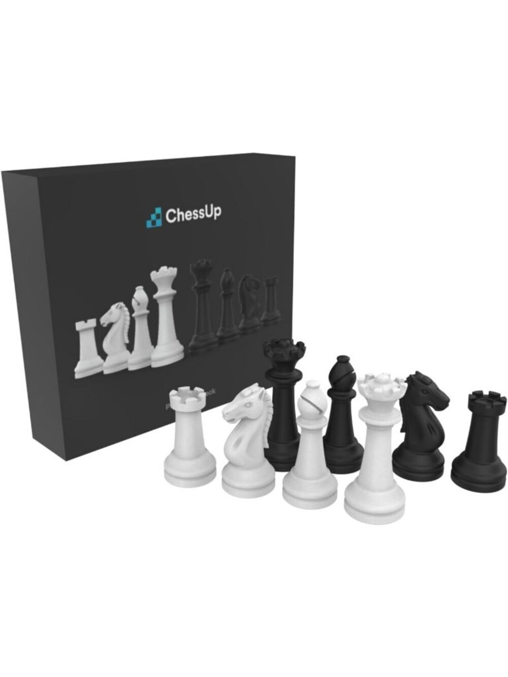 Promotion Pack for ChessUp 2 Electronic Smart Chess Board by Bryght Labs